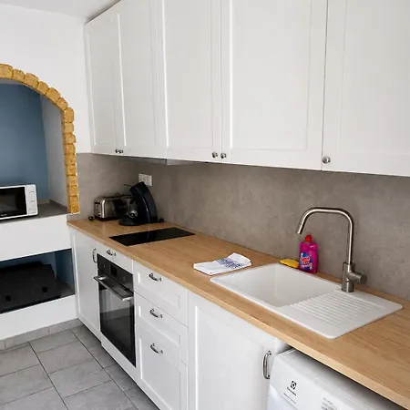 Apartman Studio Cosy 22 M2 - Centre Historique Agde - Wifi Et Linge