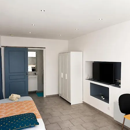 Apartman Studio Cosy 22 M2 - Centre Historique Agde - Wifi Et Linge Agde
