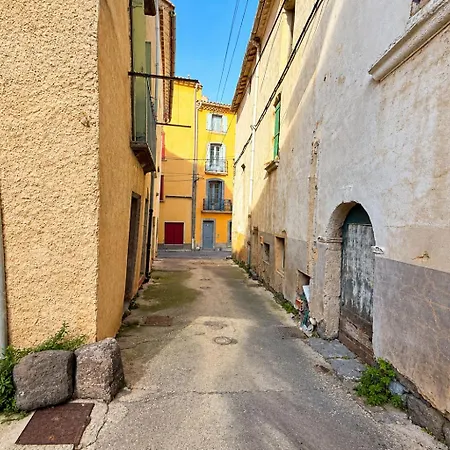 Studio Cosy Au Coeur D'Agde Historique Avec Wifi Et Linge *