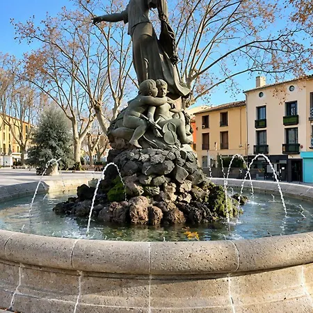Studio Cosy Au Coeur D'Agde Historique Avec Wifi Et Linge