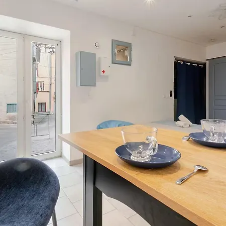 Apartment Cosy 22 M2 - Centre Historique - Wifi Et Linge Agde